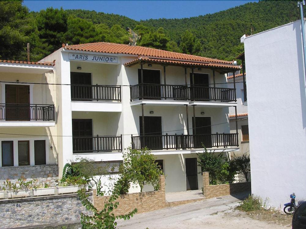 Aris Junior Studio & Apartments Neo Klima Buitenkant foto