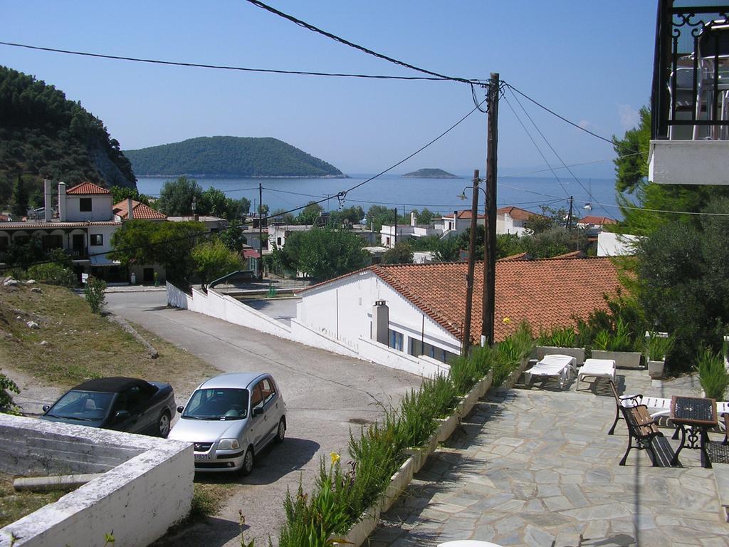 Aris Junior Studio & Apartments Neo Klima Buitenkant foto