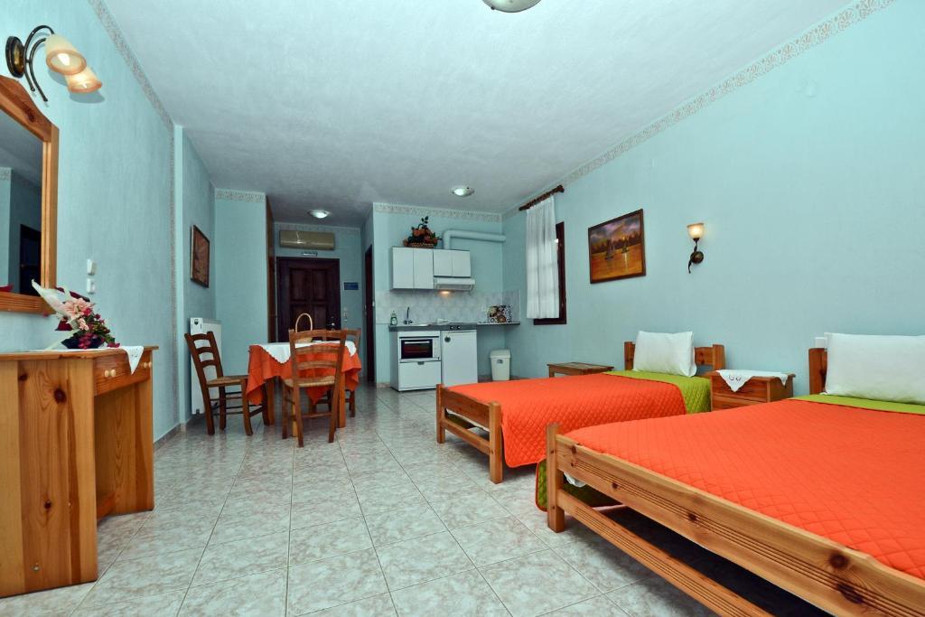 Aris Junior Studio & Apartments Neo Klima Kamer foto