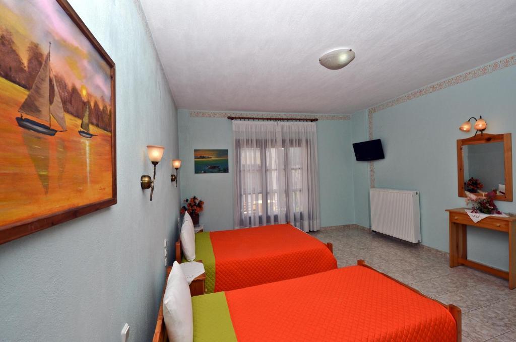 Aris Junior Studio & Apartments Neo Klima Kamer foto