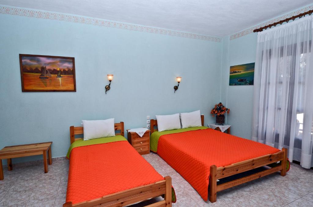 Aris Junior Studio & Apartments Neo Klima Kamer foto