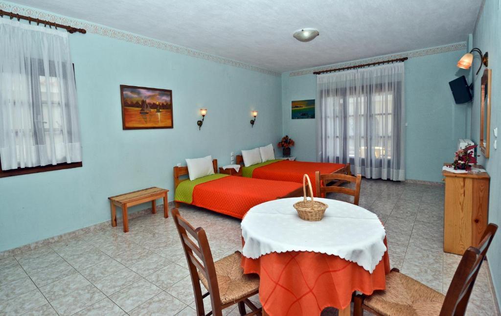 Aris Junior Studio & Apartments Neo Klima Kamer foto