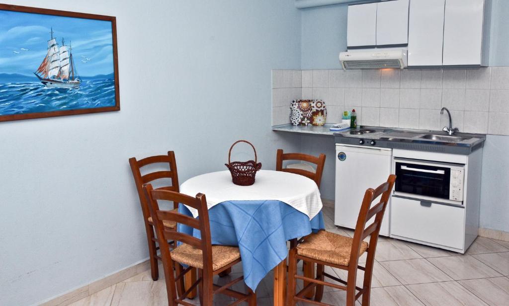 Aris Junior Studio & Apartments Neo Klima Kamer foto