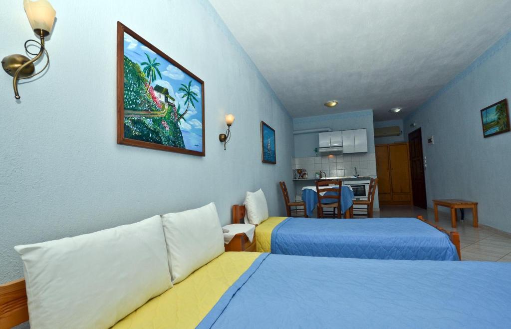 Aris Junior Studio & Apartments Neo Klima Kamer foto