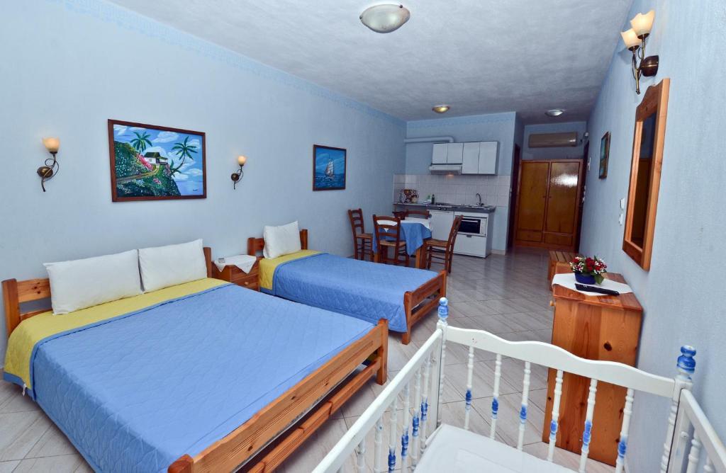 Aris Junior Studio & Apartments Neo Klima Kamer foto