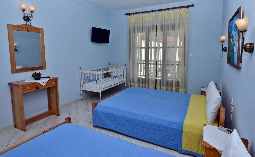 Aris Junior Studio & Apartments Neo Klima Kamer foto