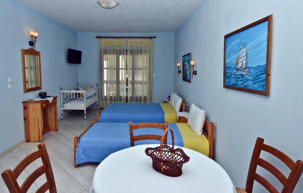 Aris Junior Studio & Apartments Neo Klima Kamer foto