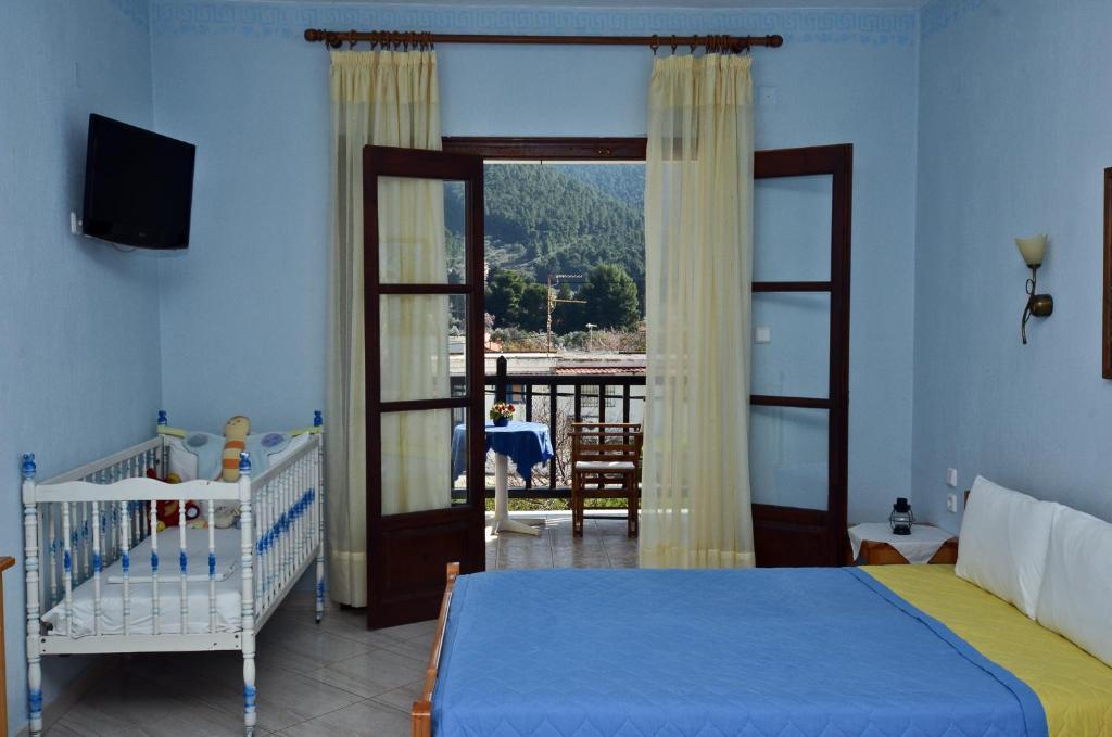Aris Junior Studio & Apartments Neo Klima Kamer foto