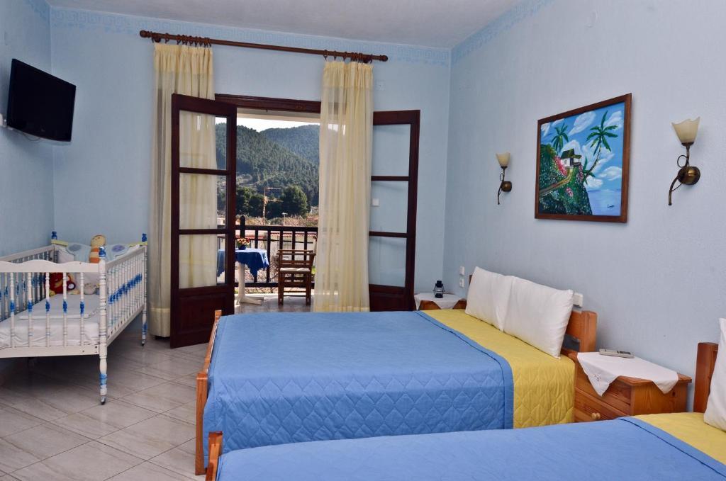 Aris Junior Studio & Apartments Neo Klima Kamer foto