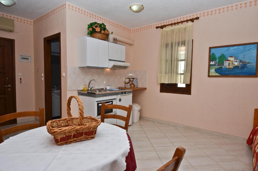 Aris Junior Studio & Apartments Neo Klima Kamer foto