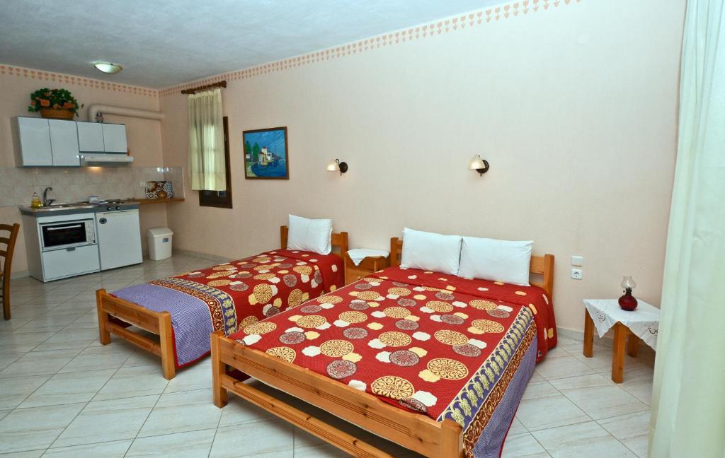 Aris Junior Studio & Apartments Neo Klima Kamer foto