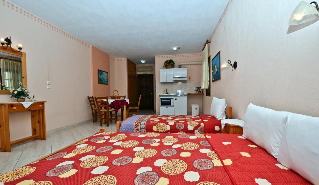Aris Junior Studio & Apartments Neo Klima Kamer foto