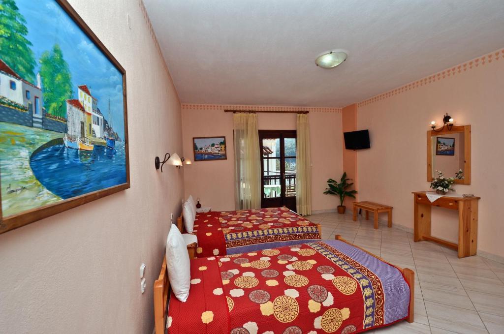 Aris Junior Studio & Apartments Neo Klima Kamer foto