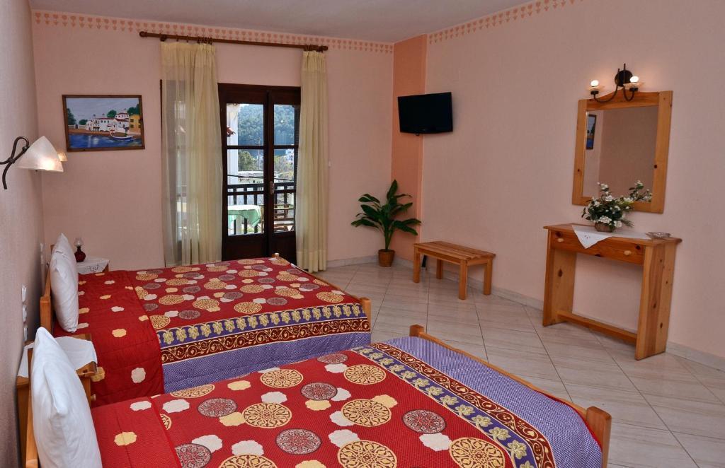 Aris Junior Studio & Apartments Neo Klima Kamer foto
